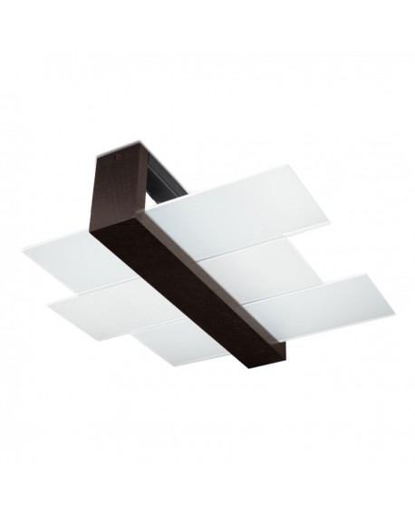 Plafon FENIKS 2 wenge Sollux SL.0074