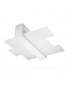 Plafon FENIKS 2 biały Sollux SL.0078