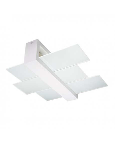 Plafon FENIKS 2 biały Sollux SL.0078