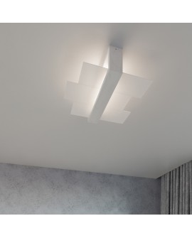 Plafon FENIKS 2 biały Sollux SL.0078