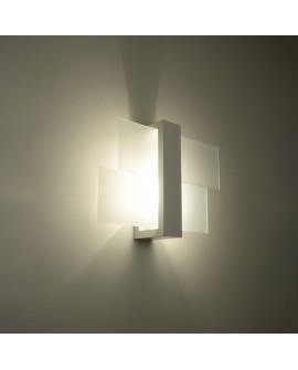 Kinkiet FENIKS 1 biały Sollux SL.0079