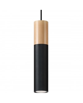Lampa wisząca PABLO czarna Sollux SL.0632