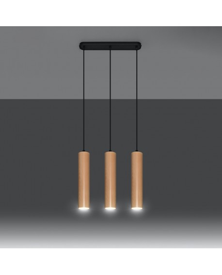 Lampa wisząca LINO 3L Sollux SL.0638