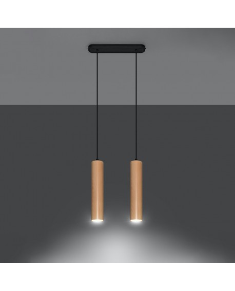 Lampa wisząca LINO 2 Sollux SL.0637