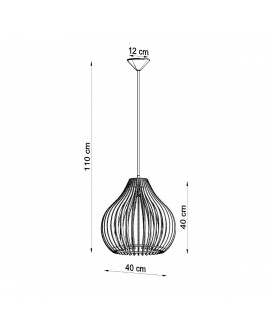 Lampa wisząca APRILLA Sollux SL.0639