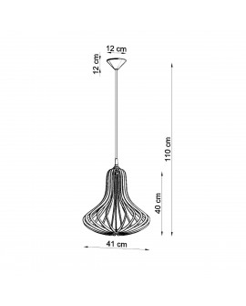 Lampa wisząca ELZA Sollux SL.0641