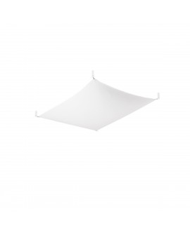 Plafon LUNA 1 biały Sollux SL.0737