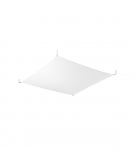 Plafon LUNA 2 biały Sollux SL.0738