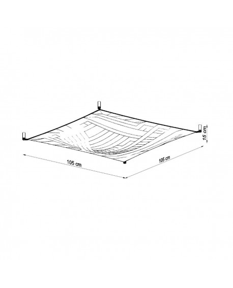 Plafon LUNA 2 biały Sollux SL.0738