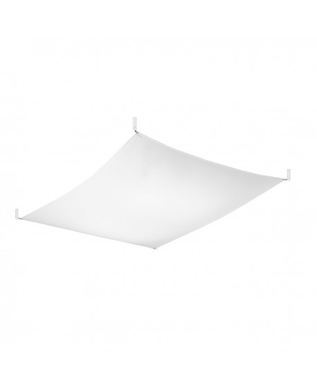 Plafon LUNA 3 biały Sollux SL.0739