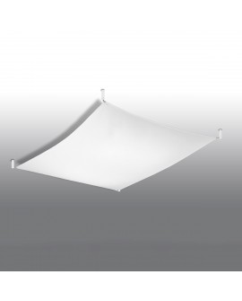 Plafon LUNA 3 biały Sollux SL.0739