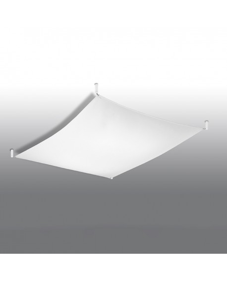 Plafon LUNA 3 biały Sollux SL.0739