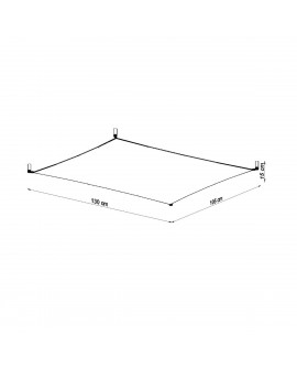 Plafon LUNA 3 biały Sollux SL.0739