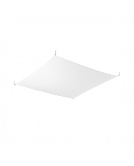 Plafon LUNA 4 biały Sollux SL.0740