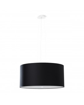 Żyrandol OTTO 50 czarny Sollux SL.0744