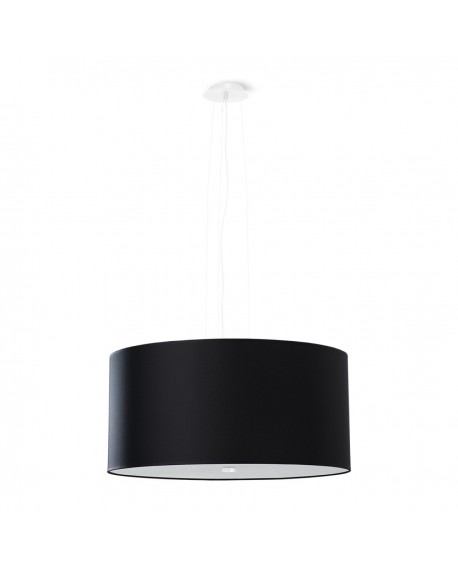 Żyrandol OTTO 50 czarny Sollux SL.0744