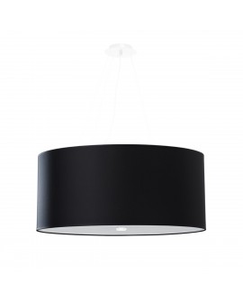 Żyrandol OTTO 60 czarny Sollux SL.0788