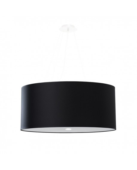 Żyrandol OTTO 60 czarny Sollux SL.0788