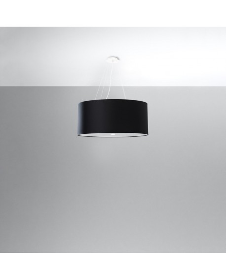 Żyrandol OTTO 60 czarny Sollux SL.0788