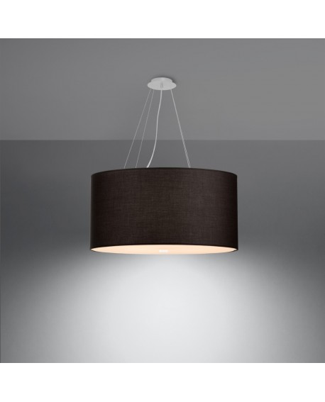 Żyrandol OTTO 60 czarny Sollux SL.0788