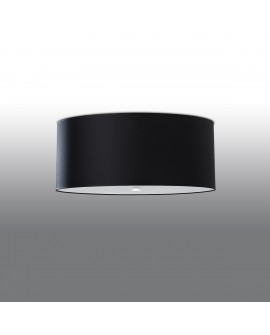 Plafon OTTO 70 czarny Sollux SL.0794