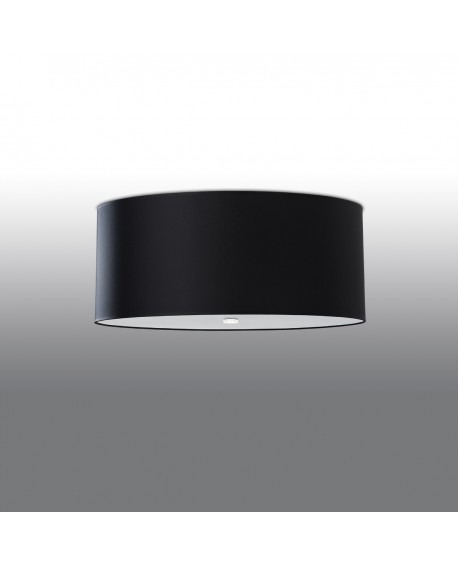 Plafon OTTO 70 czarny Sollux SL.0794