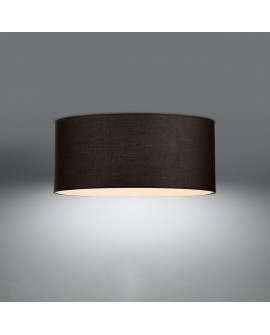 Plafon OTTO 70 czarny Sollux SL.0794