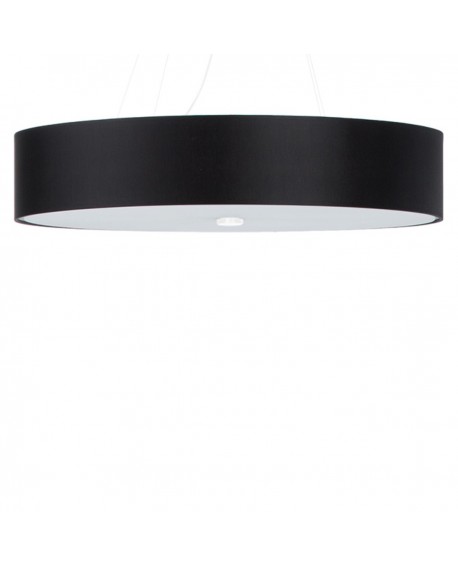 Żyrandol SKALA 70 czarny Sollux SL.0802