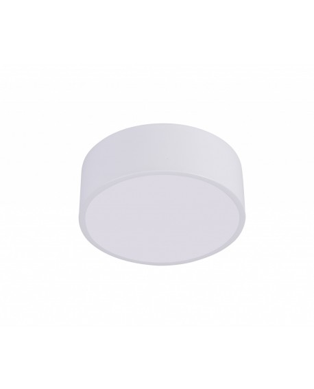 NOWOCZESNA LAMPA SUFITOWA PLAFON BIAŁY ORBO D23 LUMINA DECO