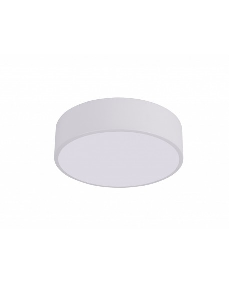 NOWOCZESNA LAMPA SUFITOWA PLAFON BIAŁY ORBO D30 LUMINA DECO