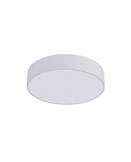 NOWOCZESNA LAMPA SUFITOWA PLAFON BIAŁY ORBO D40 LUMINA DECO
