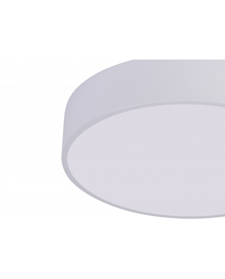 NOWOCZESNA LAMPA SUFITOWA PLAFON BIAŁY ORBO D40 LUMINA DECO