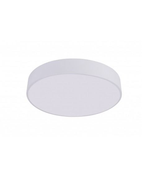 NOWOCZESNA LAMPA SUFITOWA PLAFON BIAŁY ORBO D50 LUMINA DECO
