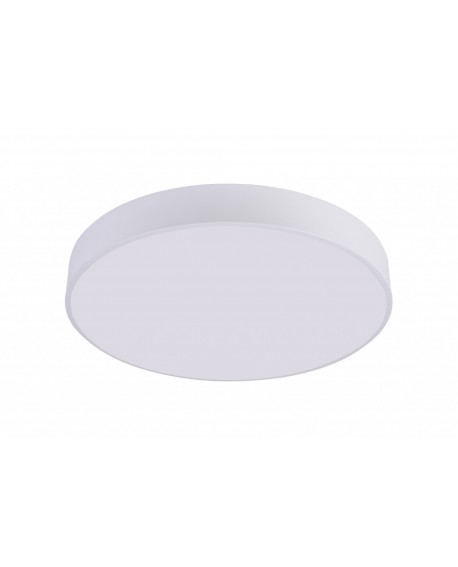 NOWOCZESNA LAMPA SUFITOWA PLAFON BIAŁY ORBO D60 LUMINA DECO