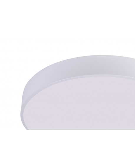 NOWOCZESNA LAMPA SUFITOWA PLAFON BIAŁY ORBO D60 LUMINA DECO