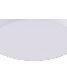 NOWOCZESNA LAMPA SUFITOWA PLAFON BIAŁY ORBO D60 LUMINA DECO