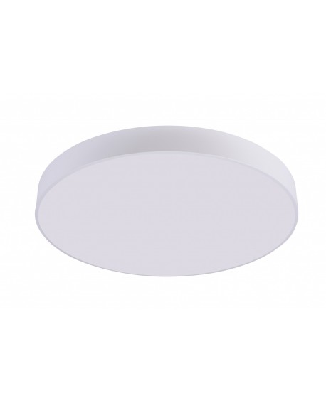 NOWOCZESNA LAMPA SUFITOWA PLAFON BIAŁY ORBO D78 LUMINA DECO