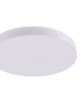 NOWOCZESNA LAMPA SUFITOWA PLAFON BIAŁY ORBO D78 LUMINA DECO