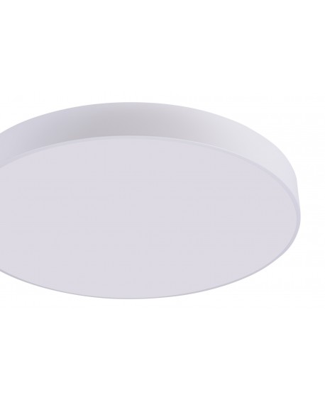 NOWOCZESNA LAMPA SUFITOWA PLAFON BIAŁY ORBO D78 LUMINA DECO