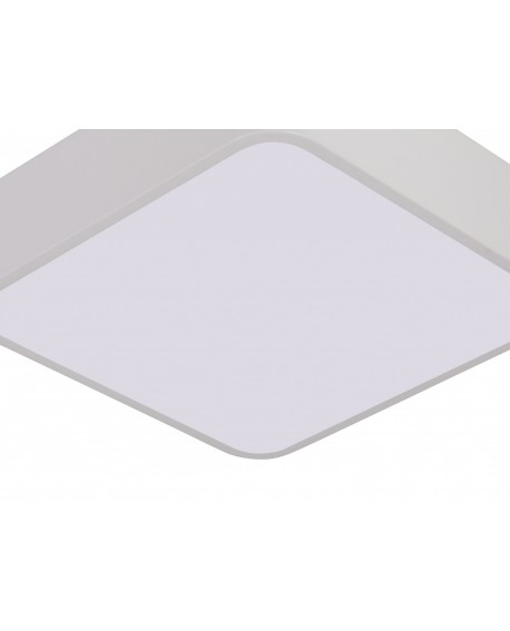 NOWOCZESNA LAMPA SUFITOWA PLAFON BIAŁY CUBO D30 LUMINA DECO