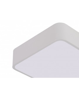 NOWOCZESNA LAMPA SUFITOWA PLAFON BIAŁY CUBO D30 LUMINA DECO