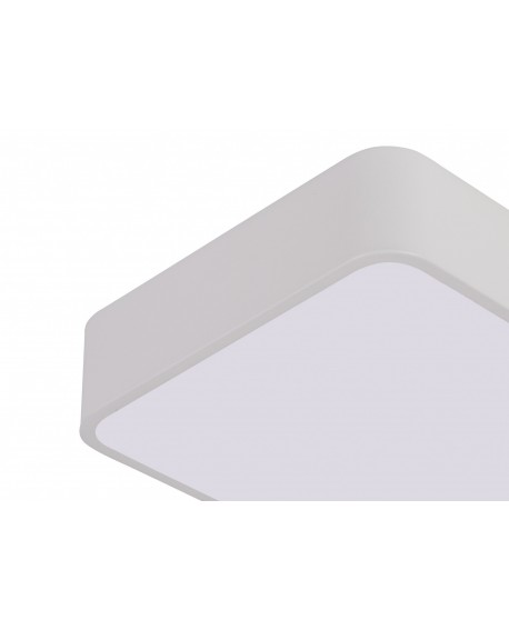 NOWOCZESNA LAMPA SUFITOWA PLAFON BIAŁY CUBO D30 LUMINA DECO