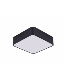 NOWOCZESNA LAMPA SUFITOWA PLAFON CZARNY CUBO D30 LUMINA DECO