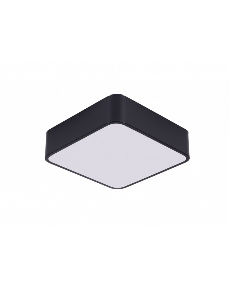 NOWOCZESNA LAMPA SUFITOWA PLAFON CZARNY CUBO D30 LUMINA DECO