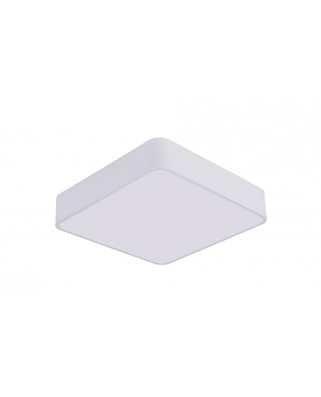 NOWOCZESNA LAMPA SUFITOWA PLAFON BIAŁY CUBO D40 LUMINA DECO