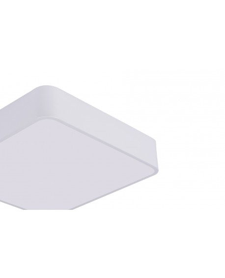 NOWOCZESNA LAMPA SUFITOWA PLAFON BIAŁY CUBO D40 LUMINA DECO