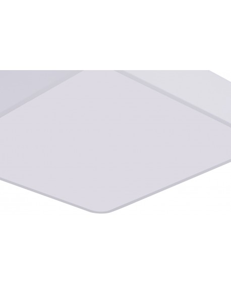 NOWOCZESNA LAMPA SUFITOWA PLAFON BIAŁY CUBO D40 LUMINA DECO