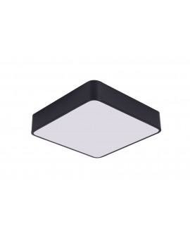 NOWOCZESNA LAMPA SUFITOWA PLAFON CZARNY CUBO D40 LUMINA DECO