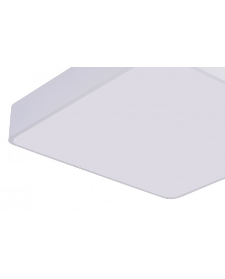 NOWOCZESNA LAMPA SUFITOWA PLAFON BIAŁY CUBO D50 LUMINA DECO