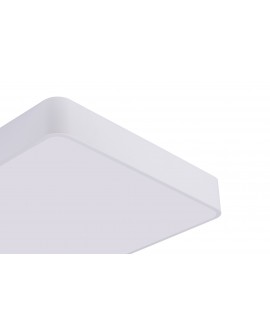 NOWOCZESNA LAMPA SUFITOWA PLAFON BIAŁY CUBO D50 LUMINA DECO